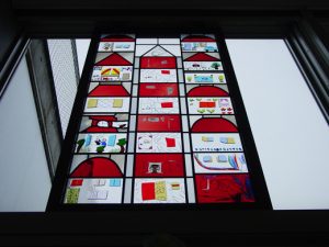 埼玉県立大学ステンドグラス