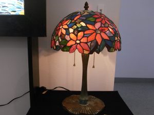 こぶしの花ステンドグラス